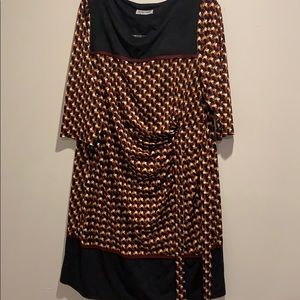 (PRE-LOVED) SHELBY & PALMER PLUS SIZE DRESS💖